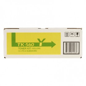 Kaseta z tonerem żółtym TK-560Y