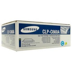 Toner Samsung do CLP-610/660, CLX-6200 Series | 2 000 str. | cyan