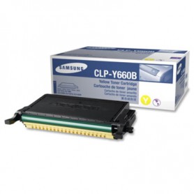 Toner Samsung do CLP-610/660, CLX-6200 Series | 5 000 str. | yellow