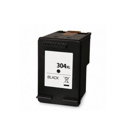 Tusz Zamiennik HP304XL Czarny N9K08AE (N9K06AE)