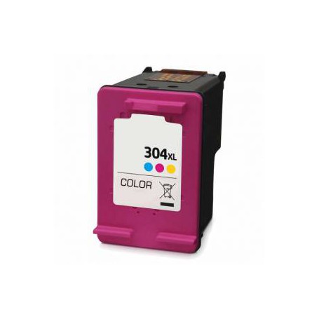 Tusz Zaminnik HP304XL Kolor N9K07AE (N9K05AE)