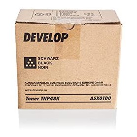Develop oryginalny toner A5X01D0, black, 10000s, TNP-48K, Develop Ineo +3350,+3850