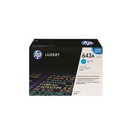 Kaseta z błękitnym [C] tonerem Color LaserJet Q5951A [10k] 643a