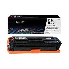 Kaseta z czarnym [BK] tonerem Color LaserJet CE320A [2,k] 128A