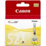 Canon oryginalny ink blistr z ochroną, CLI521Y, yellow, 505s, 9ml, 2936B008, 2936B005, Canon iP3600, iP4600, MP620, MP630, MP980