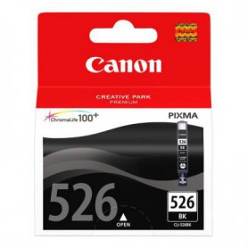 Canon oryginalny ink blistr z ochroną, CLI526BK, black, 9ml, 4540B006, Canon Pixma  MG5150, MG5250, MG6150, MG8150