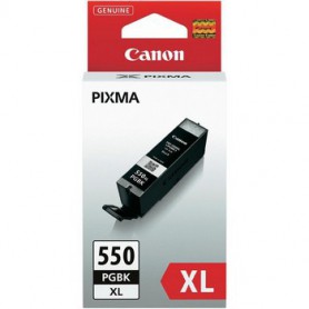 Canon oryginalny ink PGI550BK XL, black, 22ml, 6431B001, high capacity, Canon Pixma IP7250, MG5450, MG6350, MG7550
