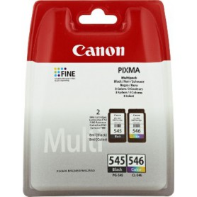Canon oryginalny ink blistr, PG-545/CL-546, black/color, 2x180s, 2x8ml, 8287B005, Canon Pixma MG2450, 2550,iP2850