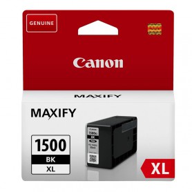 Canon oryginalny ink PGI 1500XL, black, 34.7ml, 9182B001, high capacity, Canon MAXIFY MB2050, MB2350