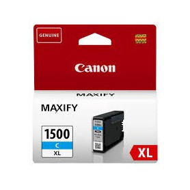 Canon oryginalny ink PGI 1500XL, cyan, 12ml, 9193B001, high capacity, Canon MAXIFY MB2050, MB2350