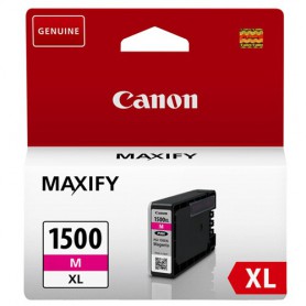 Canon oryginalny ink PGI 1500XL, magenta, 12ml, 9194B001, high capacity, Canon MAXIFY MB2050, MB2350