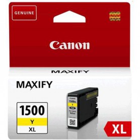 Canon oryginalny ink PGI 1500XL, yellow, 12ml, 9195B001, high capacity, Canon MAXIFY MB2050, MB2350
