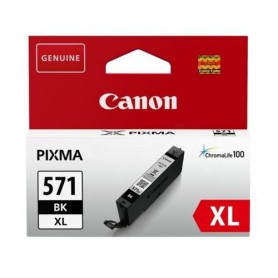 Canon oryginalny ink CLI571BK XL, black, 11ml, 0331C001, high capacity, Canon PIXMA MG5750, MG5751, MG5752, MG5753, MG7750, MG77