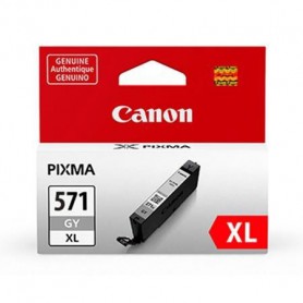 Canon oryginalny ink CLI571GY XL, grey, 11ml, 0335C001, high capacity, Canon PIXMA MG7750, MG7751, MG7752, MG7753