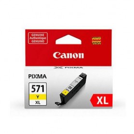 Canon oryginalny ink CLI571Y XL, yellow, 11ml, 0334C001, high capacity, Canon PIXMA MG5750, MG5751, MG5752, MG5753, MG7750, MG77