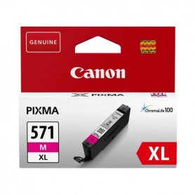 Canon oryginalny ink CLI571M XL, magenta, 11ml, 0333C001, high capacity, Canon PIXMA MG5750, MG5751, MG5752, MG5753, MG7750, MG77