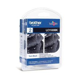 Brother oryginalny ink LC-1100SET 2X, black, 2szt, Brother DCP-6690CW, MFC-6490CW
