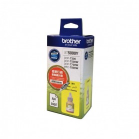 Brother oryginalny ink BT-5000Y, yellow, 5000s, Brother DCP T300, DCP T500W, DCP T700W