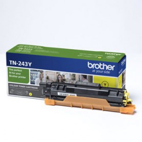 Brother oryginalny toner TN243Y, yellow, 1000s, Brother DCP-L3500, MFC-L3730, MFC-L3740, MFC-L3750