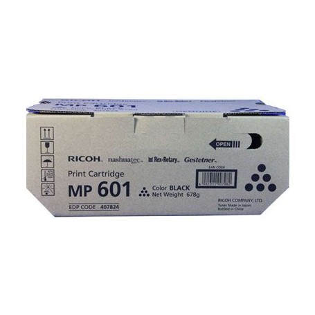 Ricoh oryginalny toner 407824, black, 25000s, Ricoh MP 501, MP 601, SP 5300
